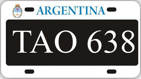 Patente TAO638