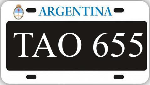 Patente TAO655