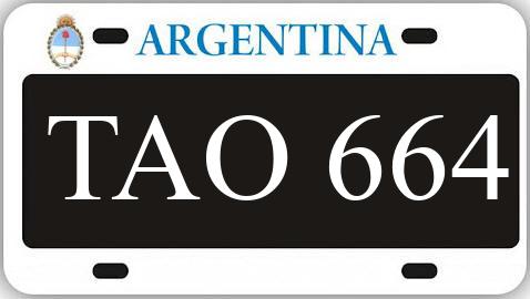 Patente TAO664
