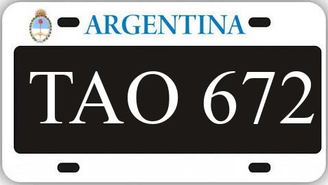 Patente TAO672