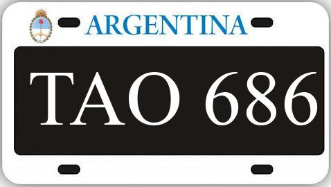 Patente TAO686