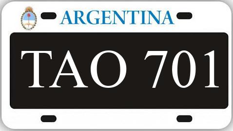 Patente TAO701