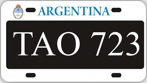 Patente TAO723