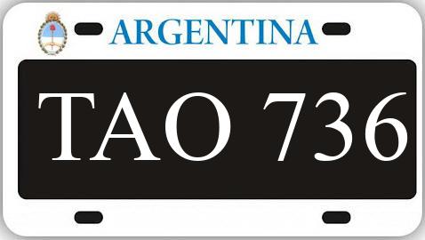 Patente TAO736