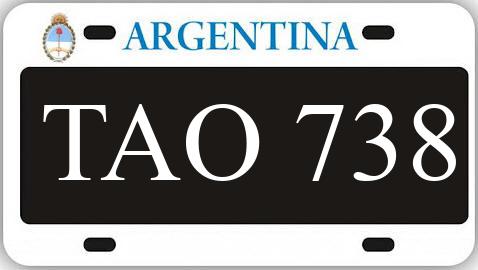 Patente TAO738