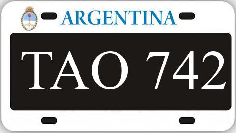 Patente TAO742