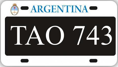 Patente TAO743