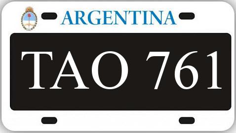 Patente TAO761