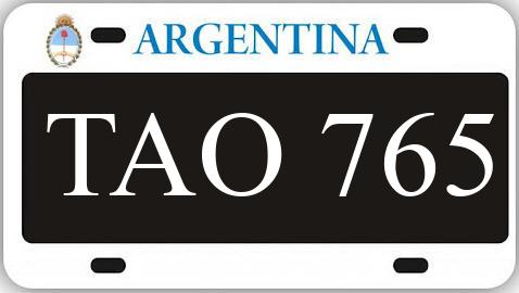 Patente TAO765