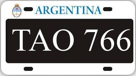 Patente TAO766