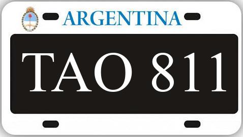 Patente TAO811