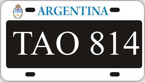 Patente TAO814