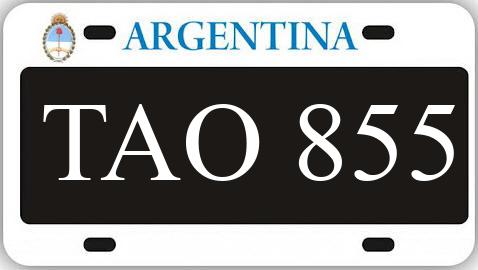 Patente TAO855