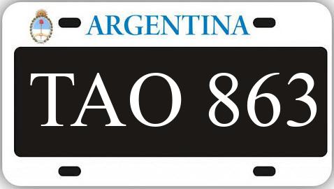 Patente TAO863
