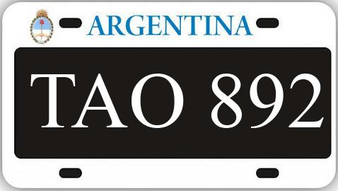 Patente TAO892