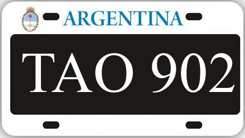 Patente TAO902