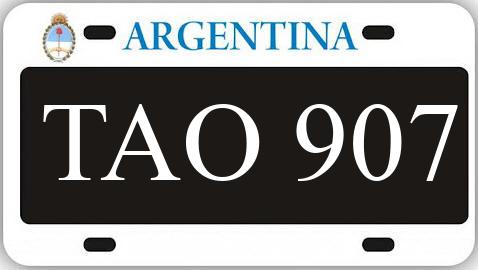 Patente TAO907