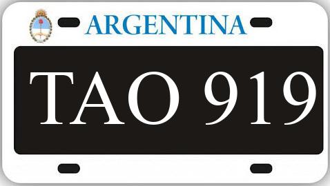 Patente TAO919