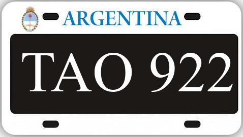 Patente TAO922