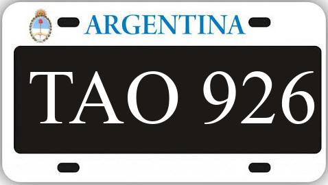 Patente TAO926