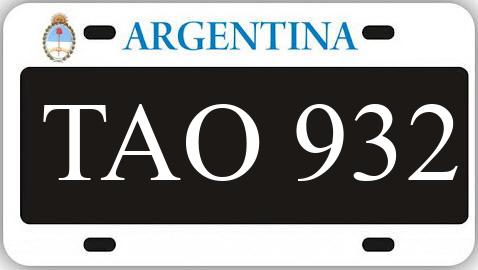 Patente TAO932