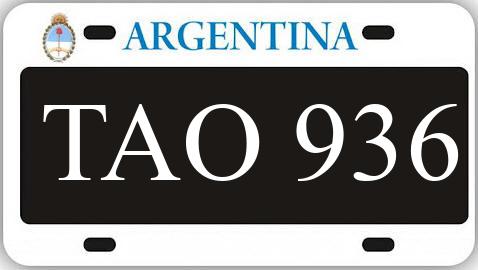 Patente TAO936