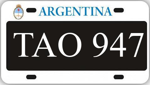 Patente TAO947