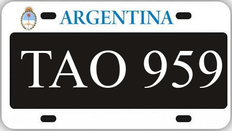 Patente TAO959