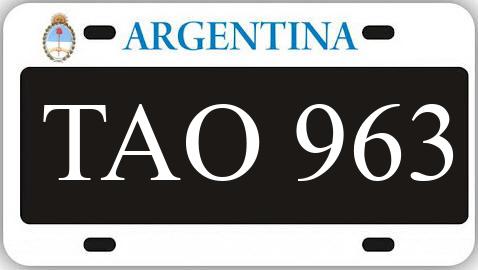 Patente TAO963