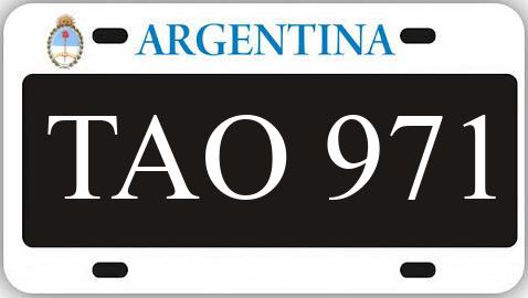 Patente TAO971
