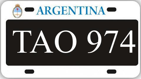 Patente TAO974