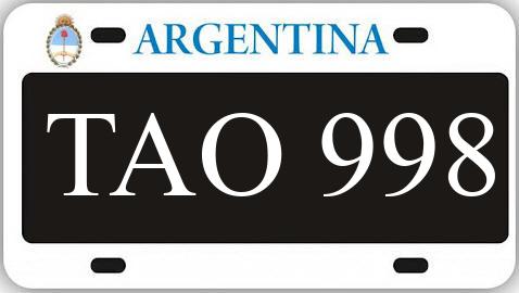 Patente TAO998