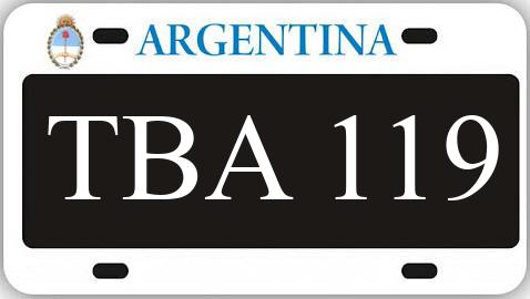 Patente TBA119