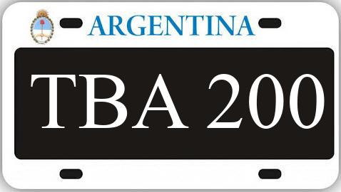 Patente TBA200