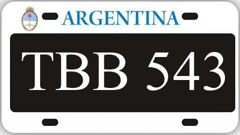 Patente TBB543