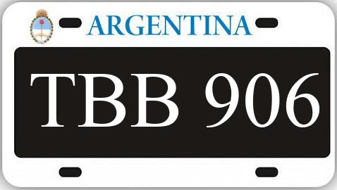 Patente TBB906