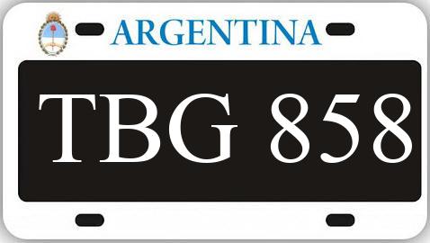 Patente TBG858