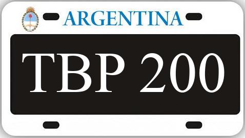 Patente TBP200