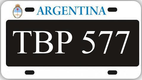 Patente TBP577