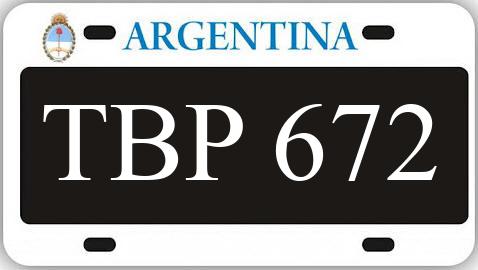 Patente TBP672