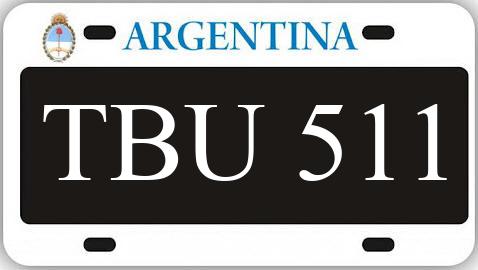 Patente TBU511