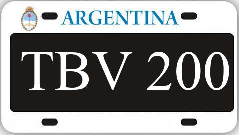 Patente TBV200