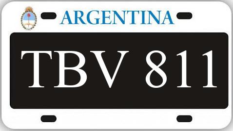 Patente TBV811