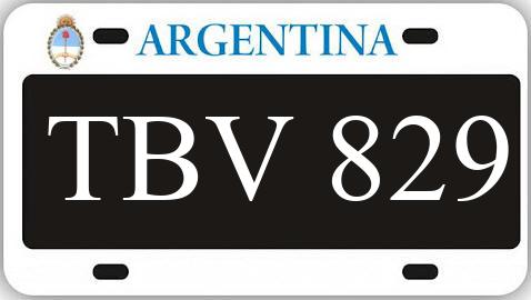 Patente TBV829