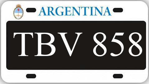 Patente TBV858