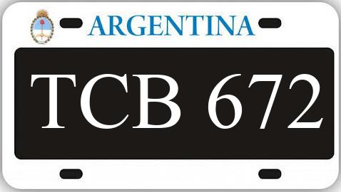 Patente TCB672