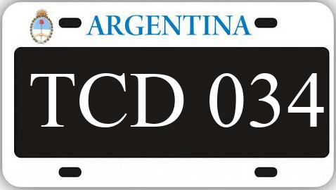 Patente TCD034