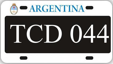 Patente TCD044