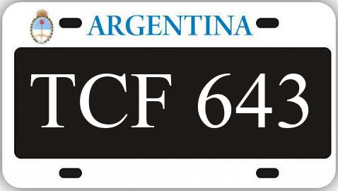Patente TCF643