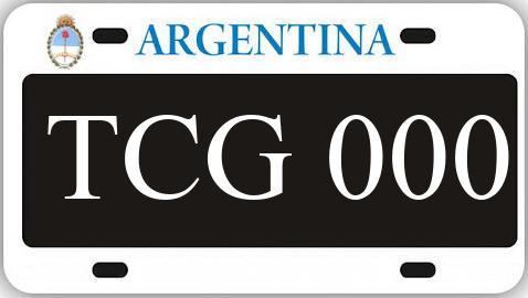 Patente TCG000